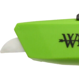 Westcott Safety Ceramic Blade Box Cutter, Green