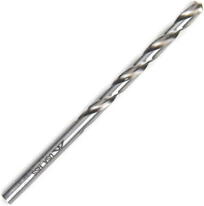 #37 Cobalt Short Stubby Threaded Shank Drill Bit Overall Length 1-1//4