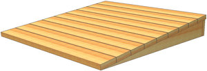 4'x4' Pressure Treated Ramp | Fastenal