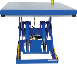 7 to 43 Height Range 60 x 30 Platform Capacity 4,000 lb Vestil EHLT-3060-4-43 Electric Hydraulic Scissor Lift Table