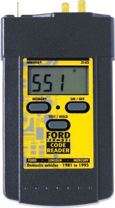 How to check obd1 codes ford ranger