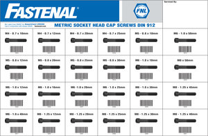 fastenal m4 shcs m8 socket metric compliance
